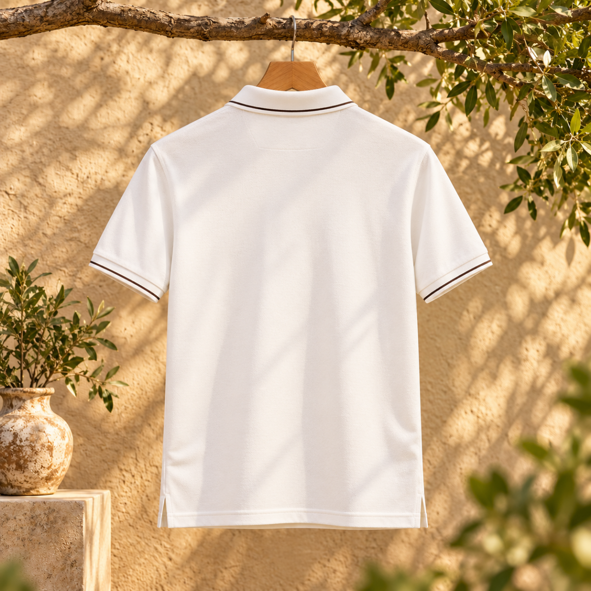 4 Pack Men’s Classic Polo T-Shirts | Everyday Style ( C8 )