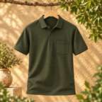 4 Pack Men’s Classic Polo T-Shirts | Everyday Style ( C8 )