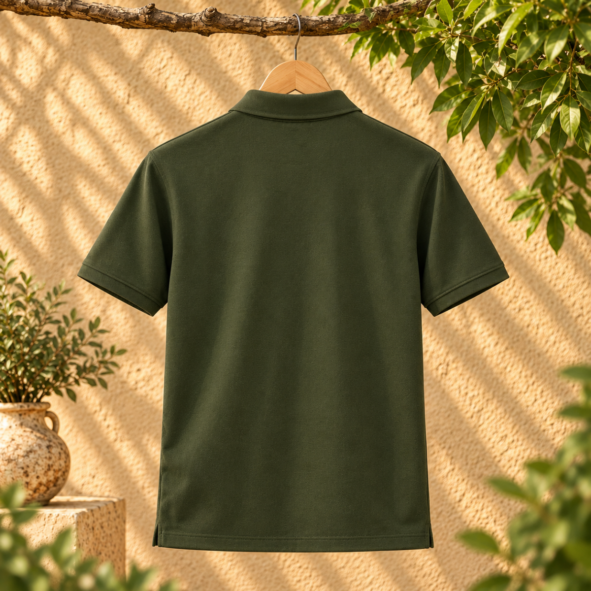 4 Pack Men’s Classic Polo T-Shirts | Everyday Style ( C8 )