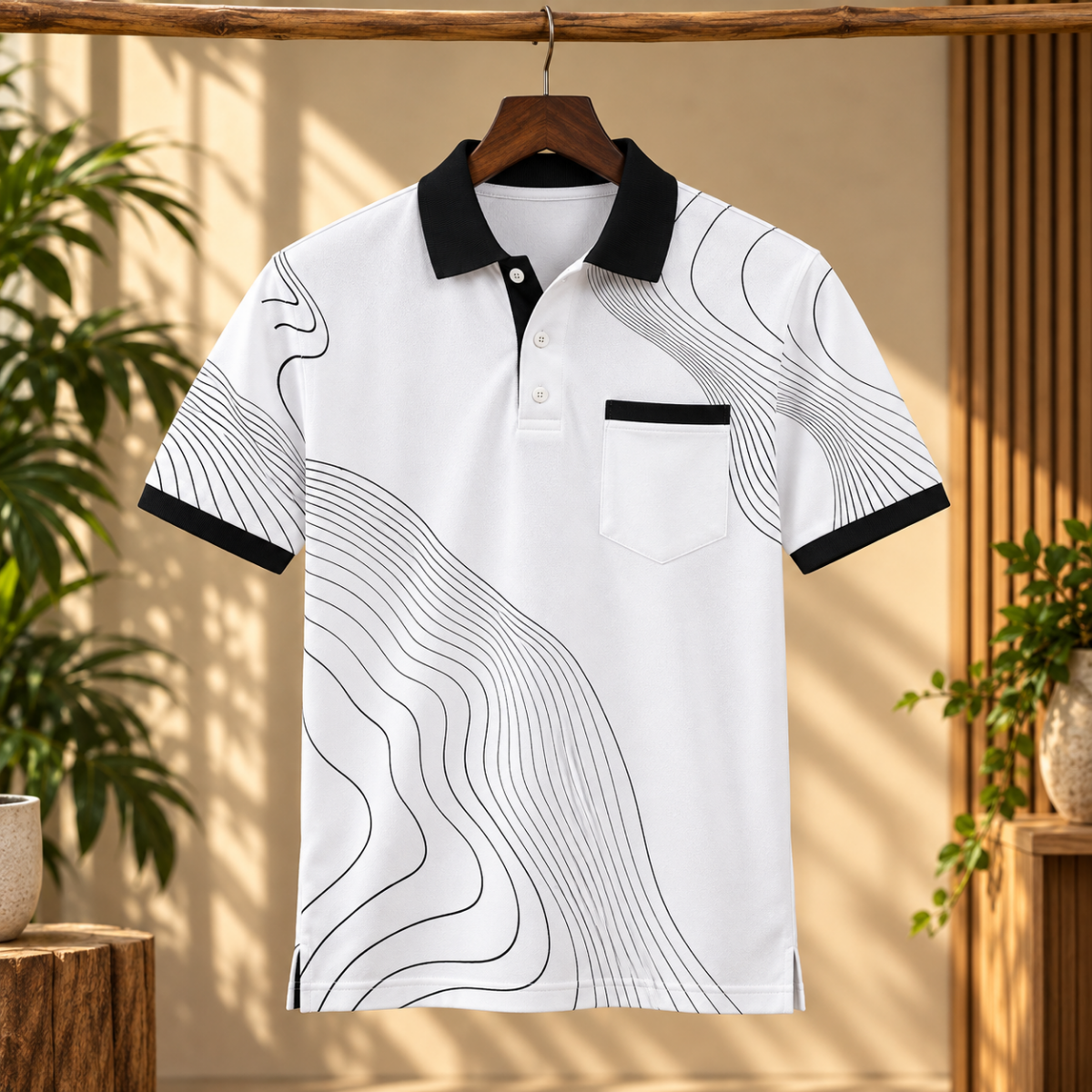 4 Pack Men’s Regular Fit Polo T-Shirts ( PT-9 )