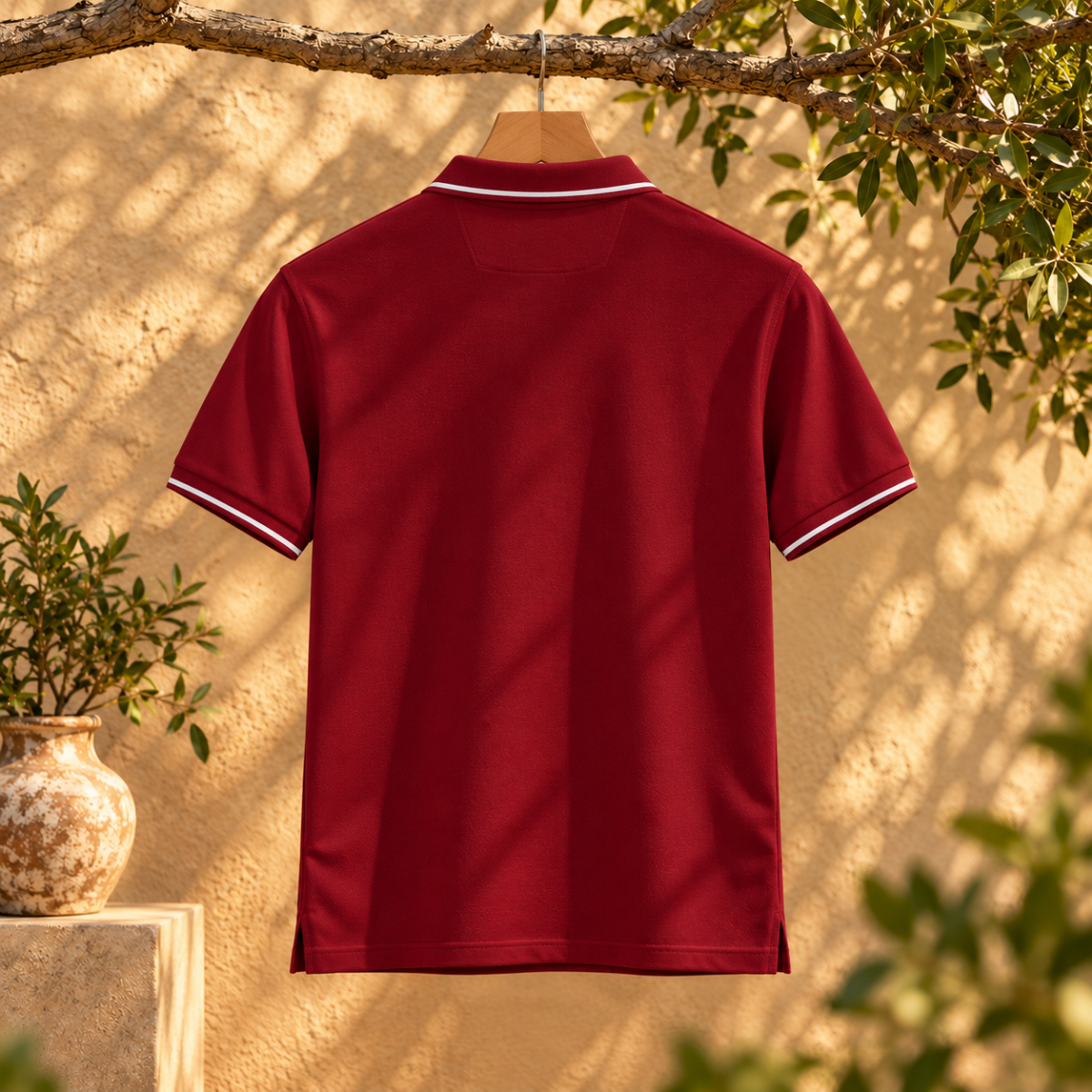 4 Pack Men’s Classic Polo T-Shirts | Everyday Style ( C9 )