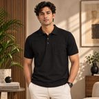 4 Pack Men’s Polo T-Shirts with Pocket ( P9 )