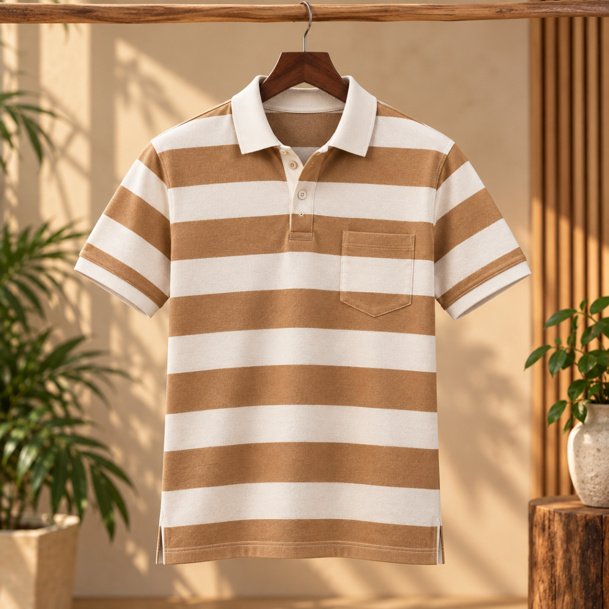 4 Pack Men’s Regular Fit Polo T-Shirts ( PT-9 )