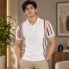 4 Pack Men’s Regular Fit Polo T-Shirts ( PT-1 )