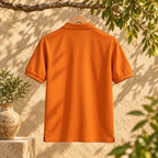 4 Pack Men’s Classic Polo T-Shirts | Everyday Style ( C9 )