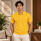 4 Pack Men’s Polo T-Shirts with Pocket ( P9 )