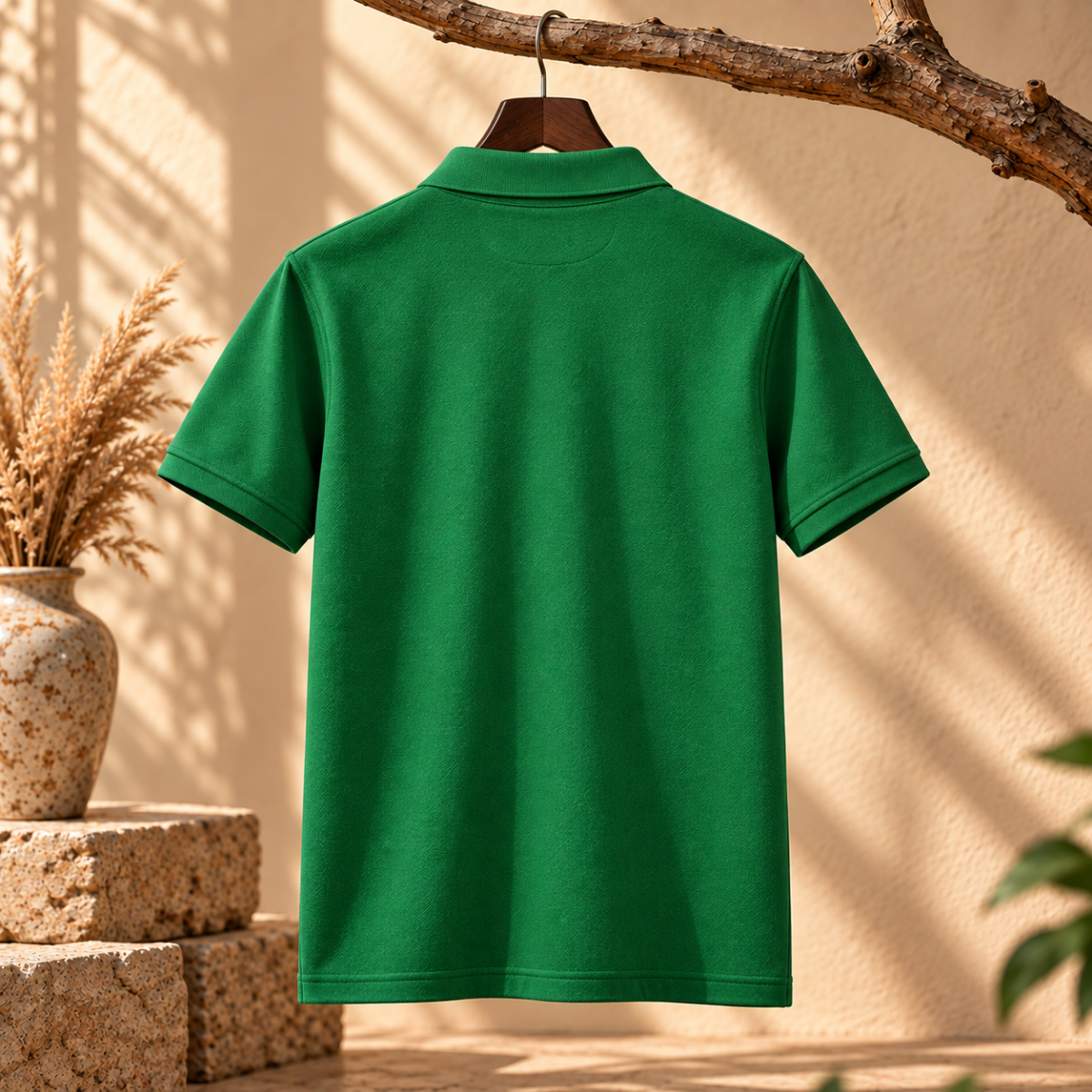 4 Pack Men’s Polo T-Shirts with Pocket ( P9 )