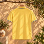 4 Pack Men’s Classic Polo T-Shirts | Everyday Style ( C9 )