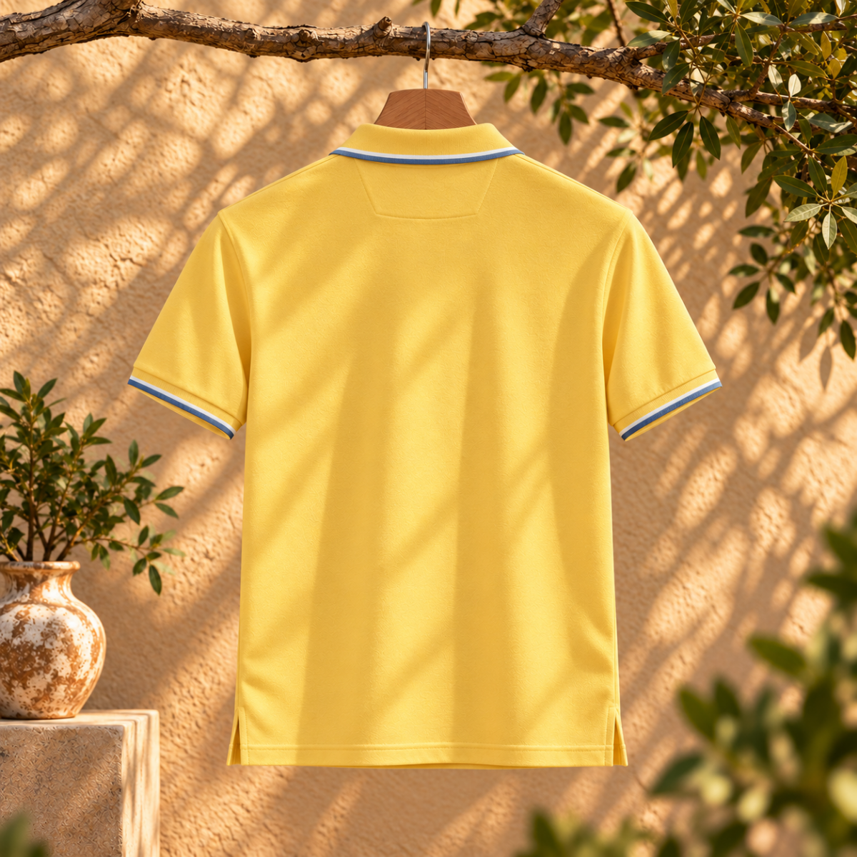 4 Pack Men’s Classic Polo T-Shirts | Everyday Style ( C9 )