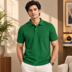 4 Pack Men’s Polo T-Shirts with Pocket ( P9 )