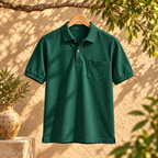 4 Pack Men’s Classic Polo T-Shirts | Everyday Style ( C9 )
