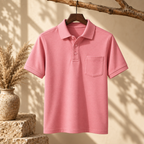 4 Pack Men’s Polo T-Shirts with Pocket ( P10 )
