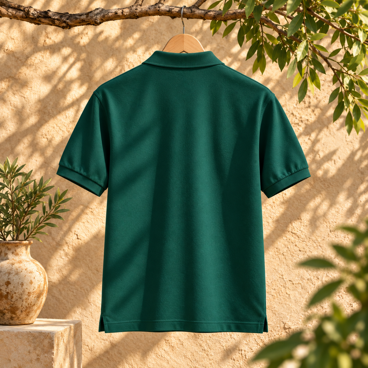 4 Pack Men’s Classic Polo T-Shirts | Everyday Style ( C9 )