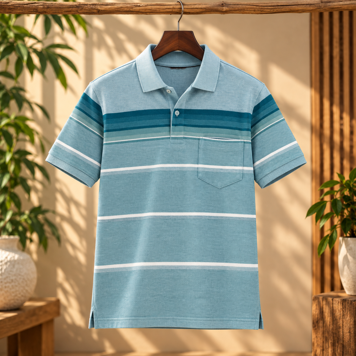 4 Pack Men’s Regular Fit Polo T-Shirts ( PT-10 )