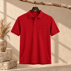 4 Pack Men’s Regular Fit Polo T-Shirts ( PT-1 )