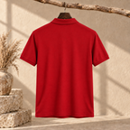 4 Pack Men’s Polo T-Shirts with Pocket ( P10 )