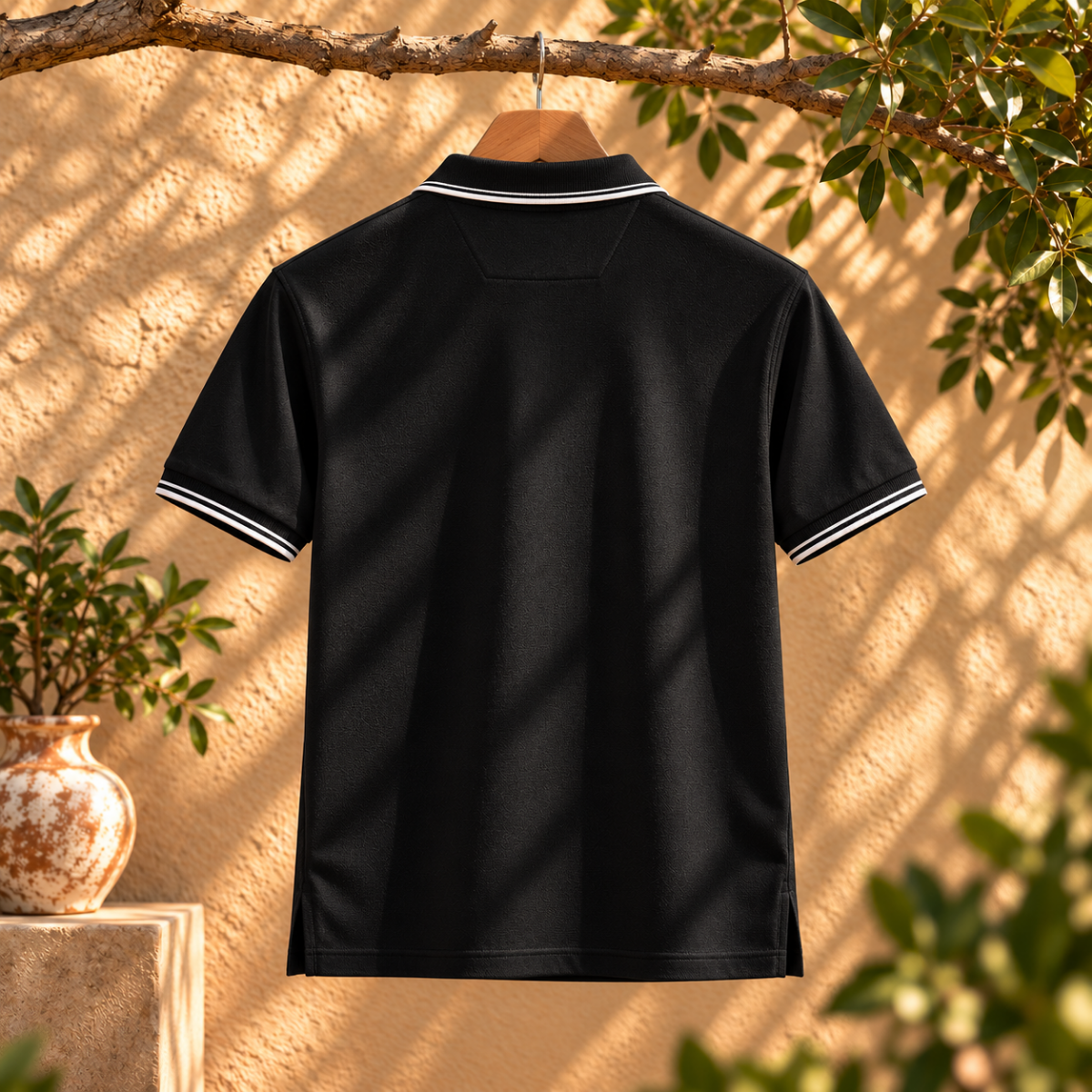 4 Pack Men’s Classic Polo T-Shirts | Everyday Style ( C10 )