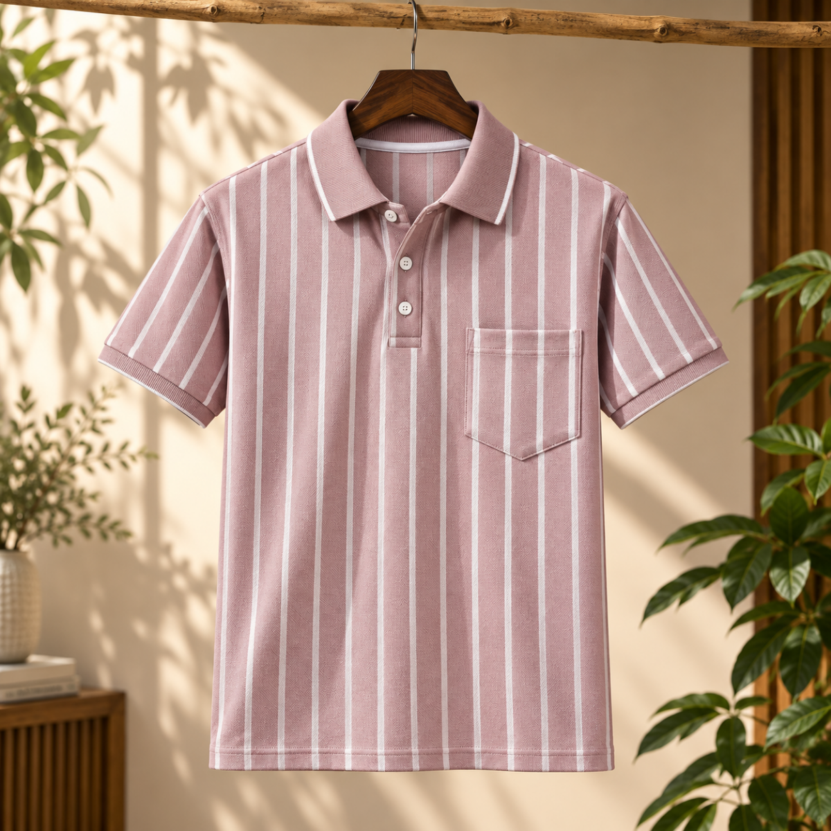4 Pack Men’s Regular Fit Polo T-Shirts ( PT-10 )