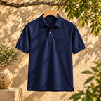 4 Pack Men’s Classic Polo T-Shirts | Everyday Style ( C10 )
