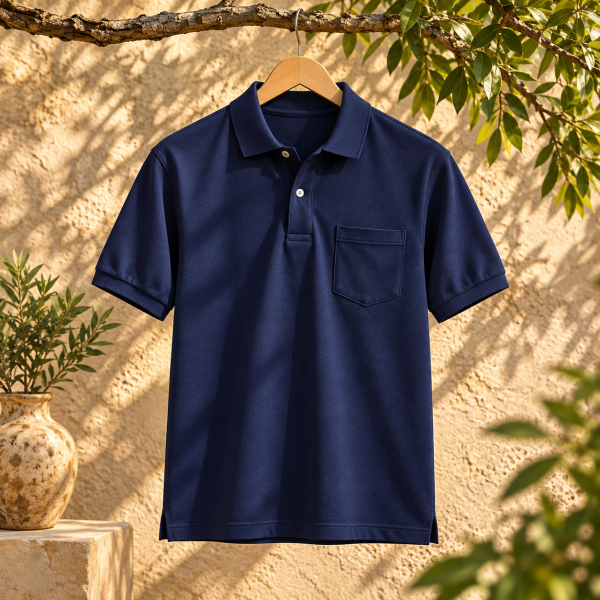 4 Pack Men’s Classic Polo T-Shirts | Everyday Style ( C10 )