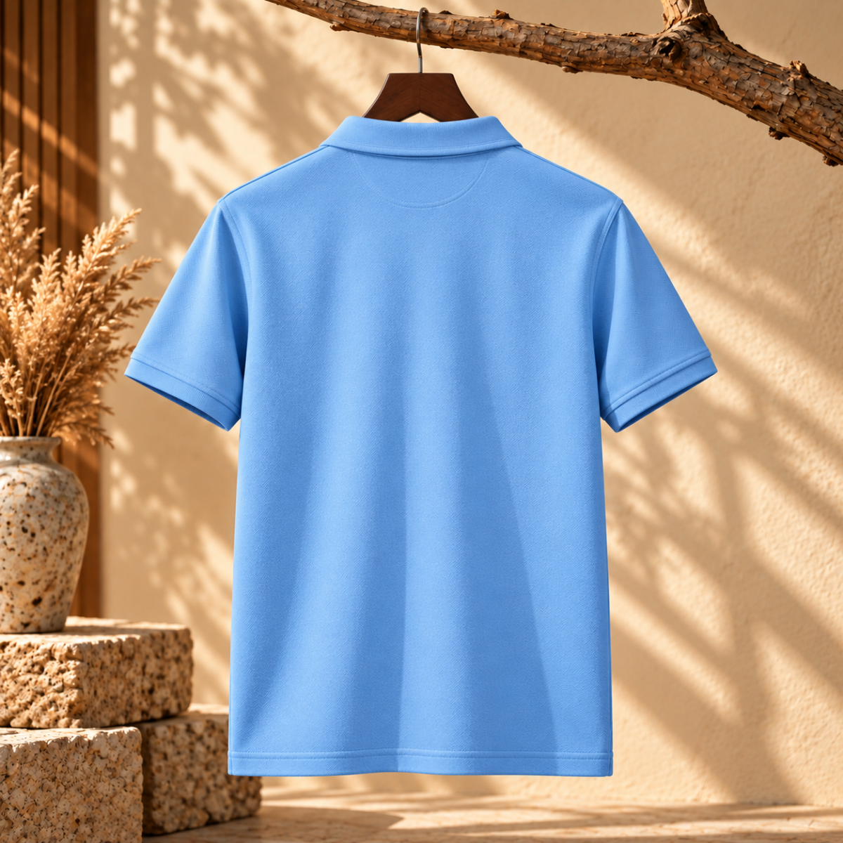4 Pack Men’s Polo T-Shirts with Pocket ( P10 )