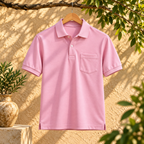 4 Pack Men’s Classic Polo T-Shirts | Everyday Style ( C10 )