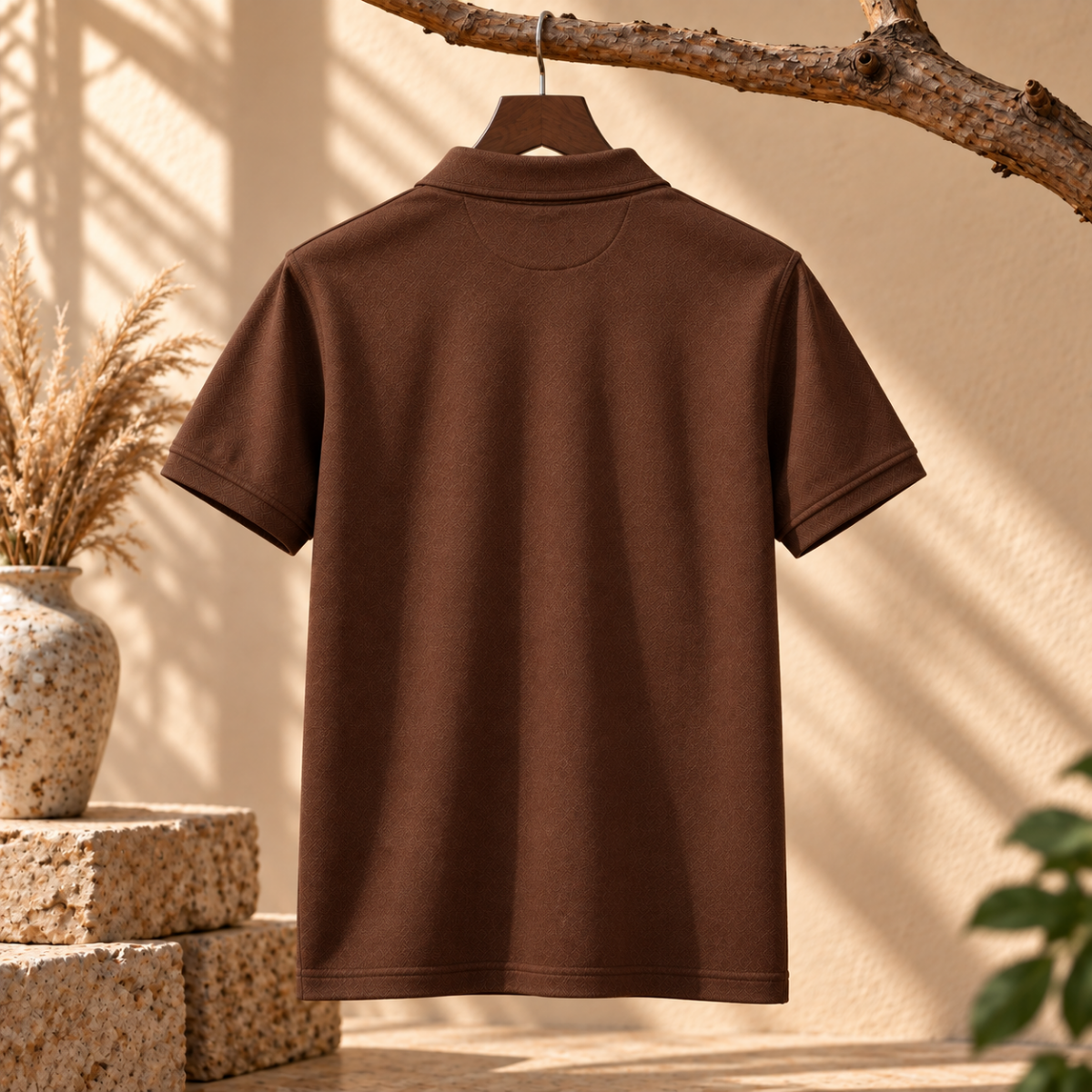 4 Pack Men’s Polo T-Shirts with Pocket ( P7 )