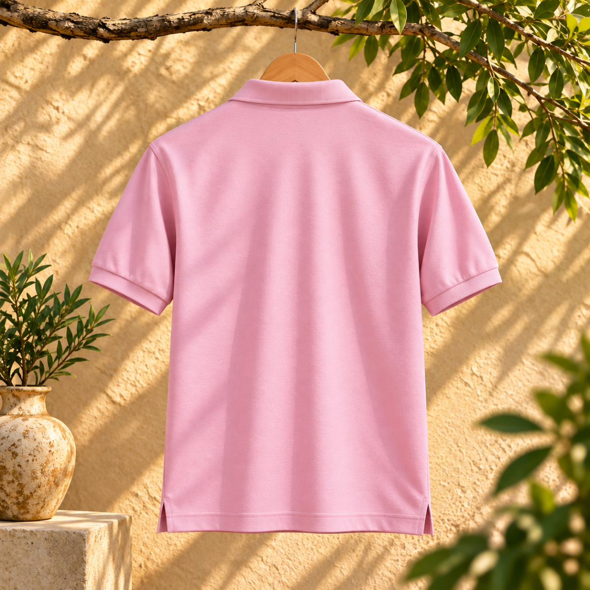 4 Pack Men’s Classic Polo T-Shirts | Everyday Style ( C10 )