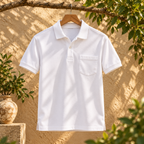 4 Pack Men’s Classic Polo T-Shirts | Everyday Style ( C10 )