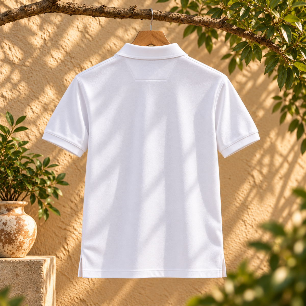 4 Pack Men’s Classic Polo T-Shirts | Everyday Style ( C10 )