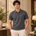4 Pack Men’s Classic Polo T-Shirts | Everyday Style ( C1 )