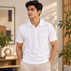4 Pack Men’s Classic Polo T-Shirts | Everyday Style ( C10 )