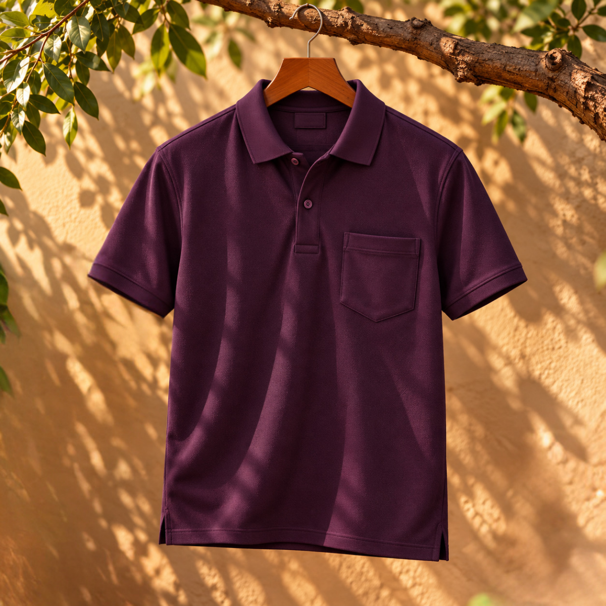 4 Pack Men’s Classic Polo T-Shirts | Everyday Style ( C2 )