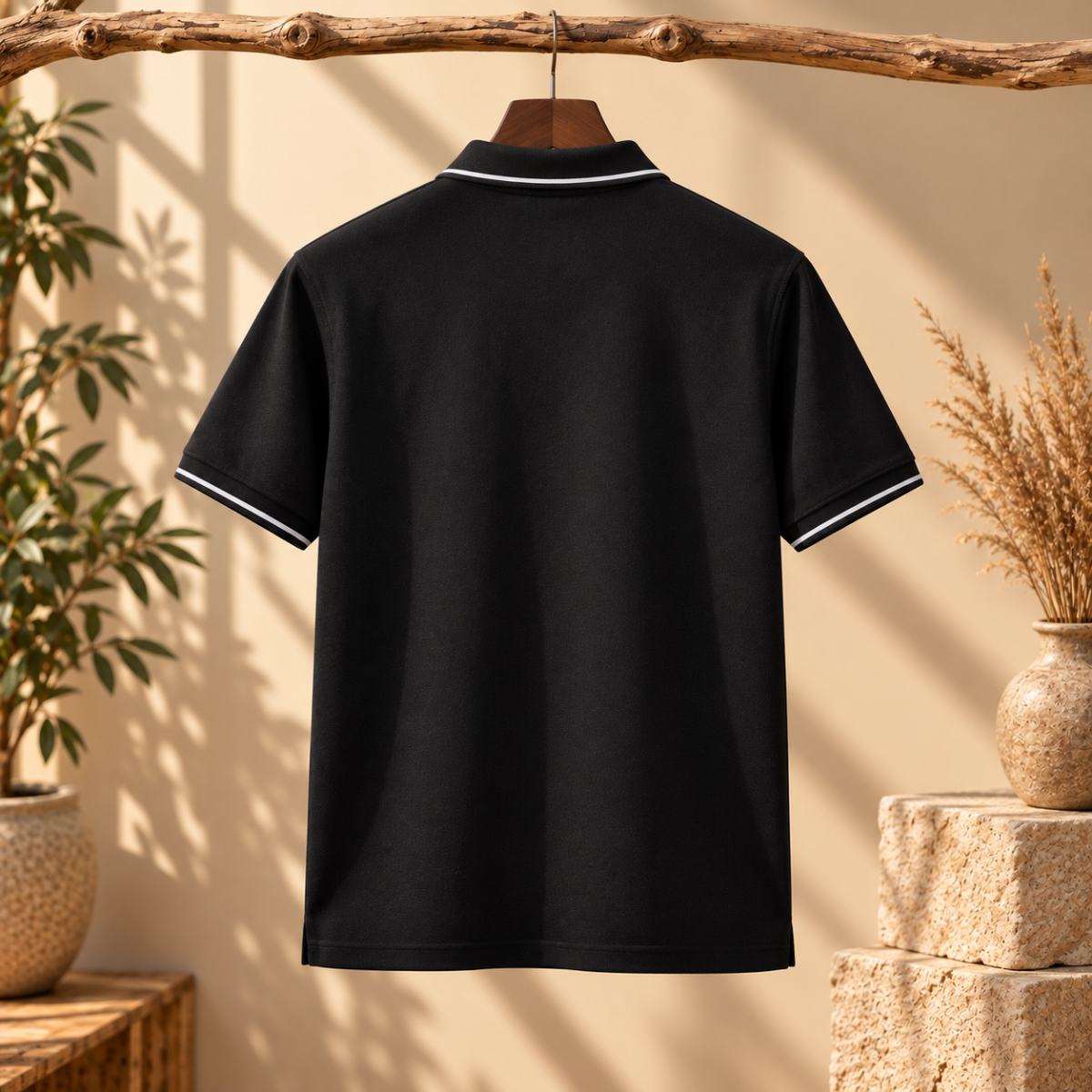 4 Pack Men’s Polo T-Shirts with Pocket ( P2 )