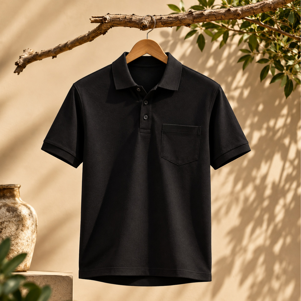 4 Pack Men’s Classic Polo T-Shirts | Everyday Style ( C1 )