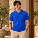 4 Pack Men’s Classic Polo T-Shirts | Everyday Style ( C2 )