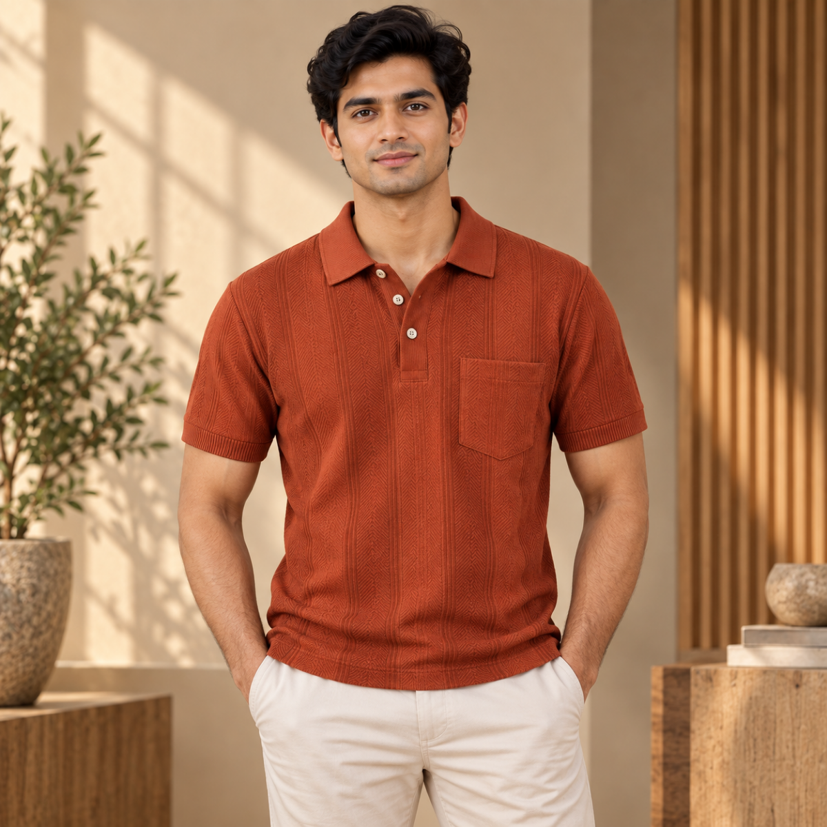 4 Pack Men’s Regular Fit Polo T-Shirts ( PT-2 )
