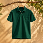 4 Pack Men’s Classic Polo T-Shirts | Everyday Style ( C2 )