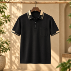 4 Pack Men’s Regular Fit Polo T-Shirts ( PT-2 )