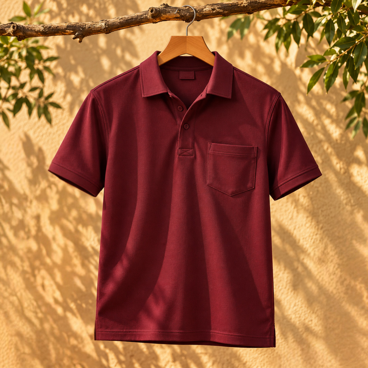 4 Pack Men’s Classic Polo T-Shirts | Everyday Style ( C2 )