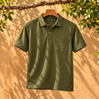 4 Pack Men’s Classic Polo T-Shirts | Everyday Style ( C3 )