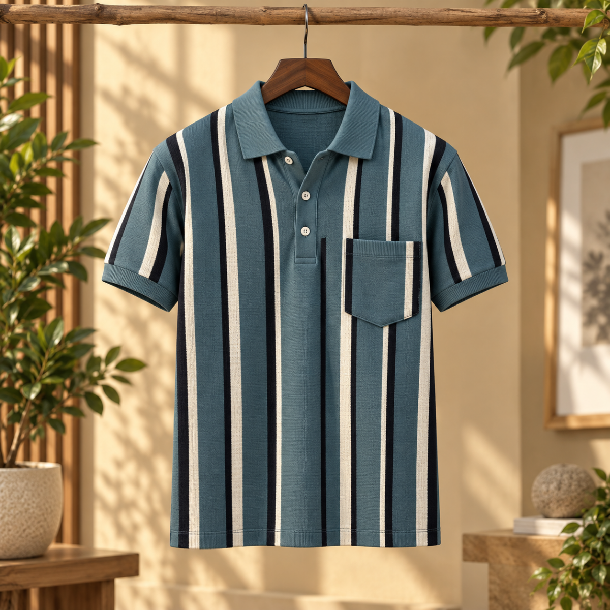 4 Pack Men’s Regular Fit Polo T-Shirts ( PT-3 )