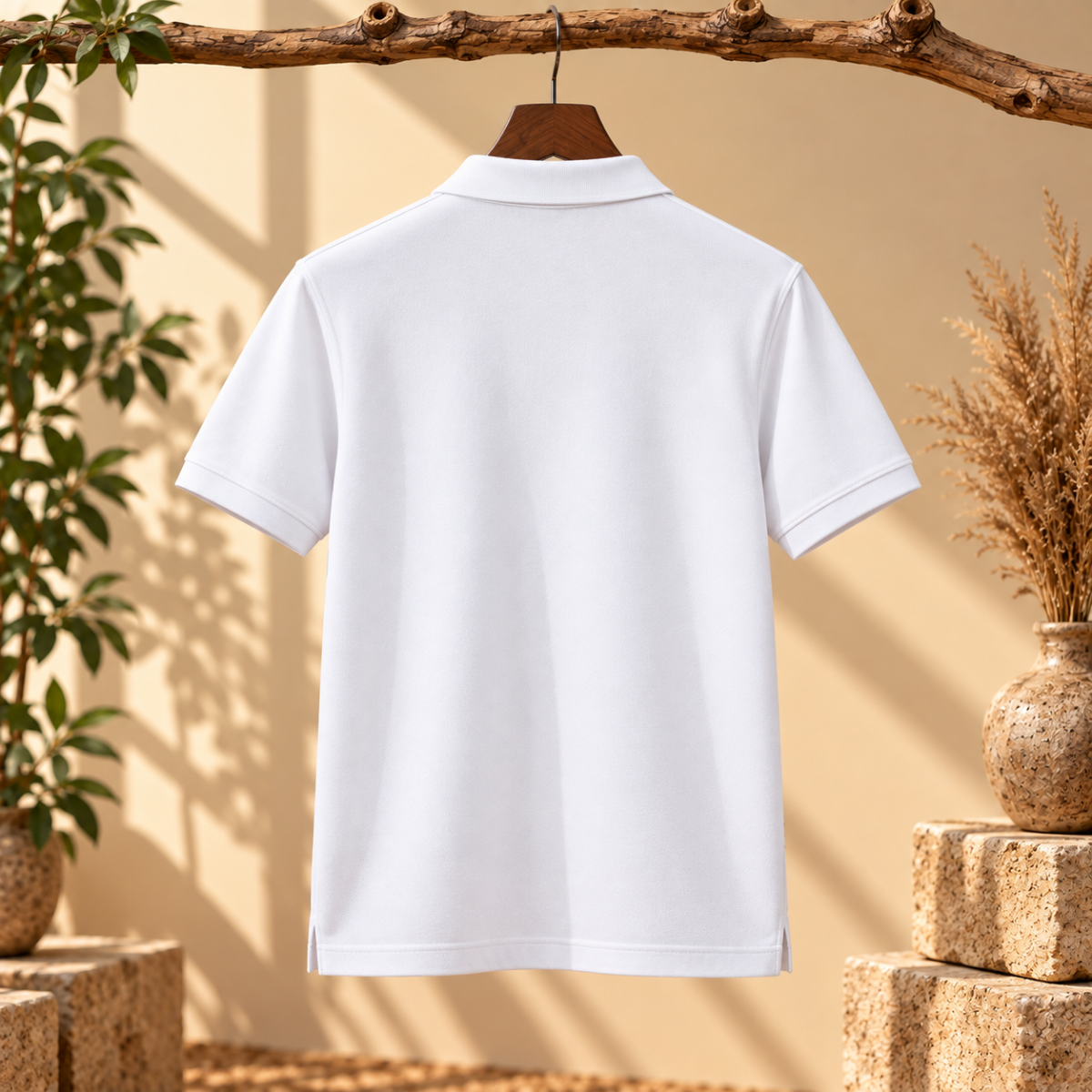 4 Pack Men’s Polo T-Shirts with Pocket ( P3 )