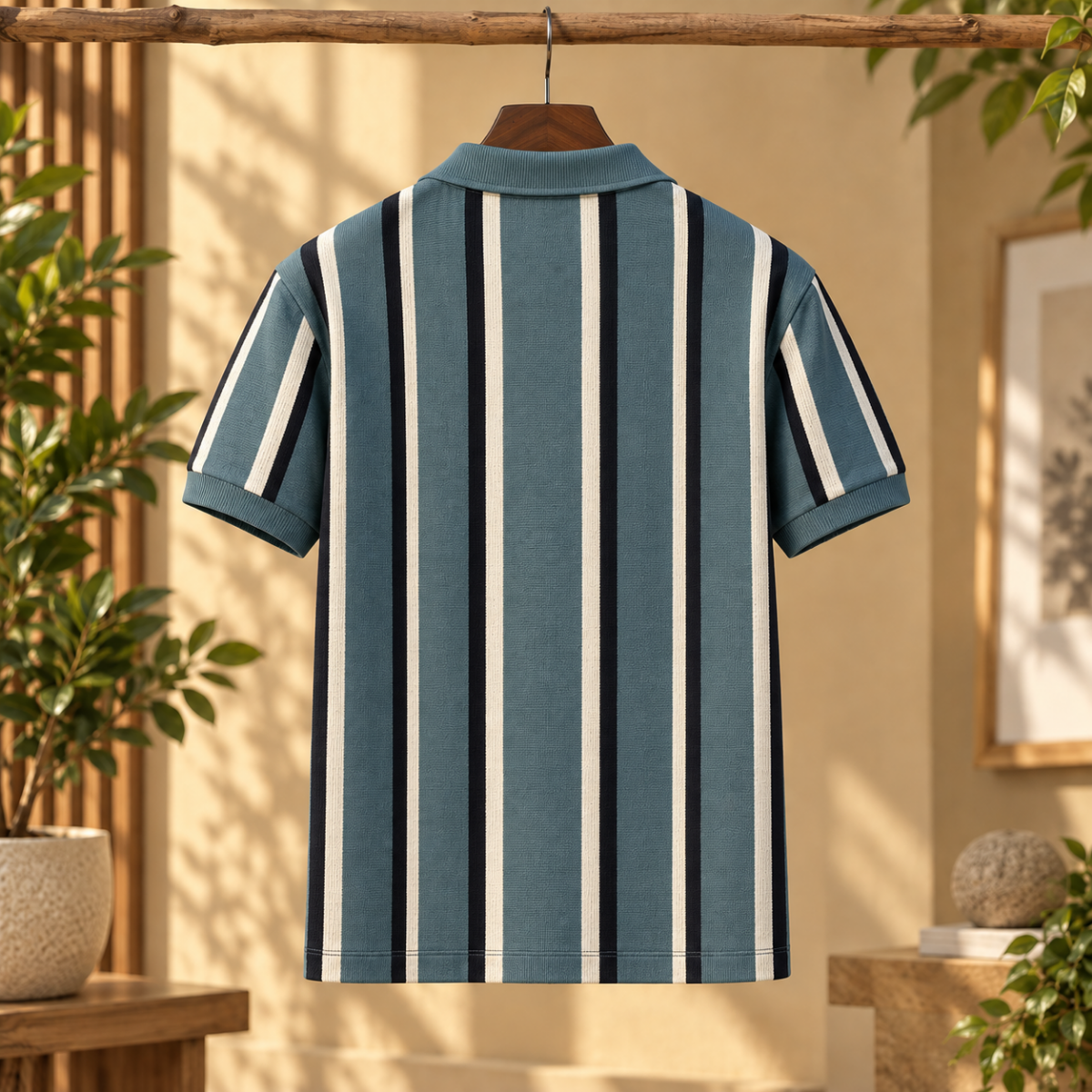 4 Pack Men’s Regular Fit Polo T-Shirts ( PT-3 )