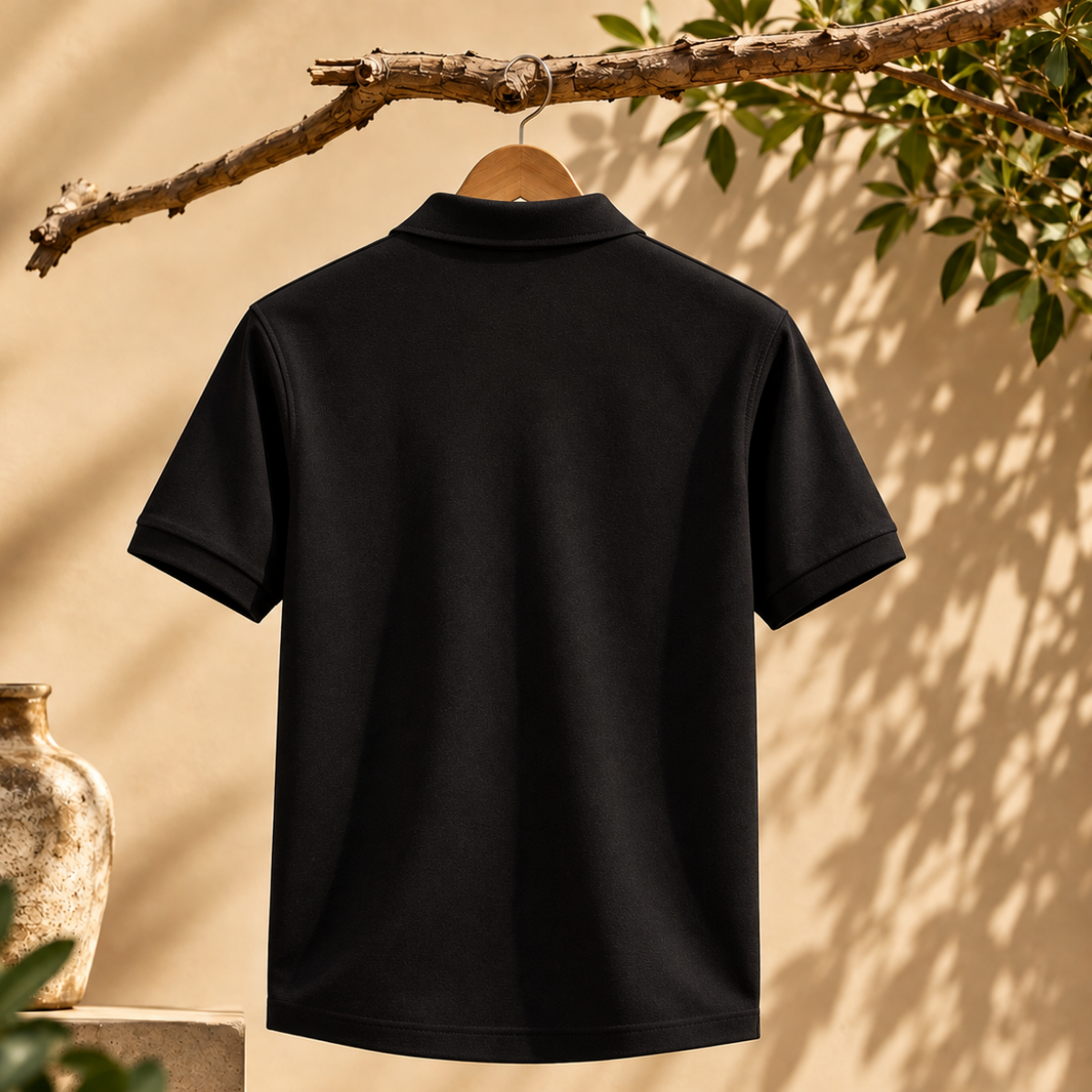 4 Pack Men’s Classic Polo T-Shirts | Everyday Style ( C1 )