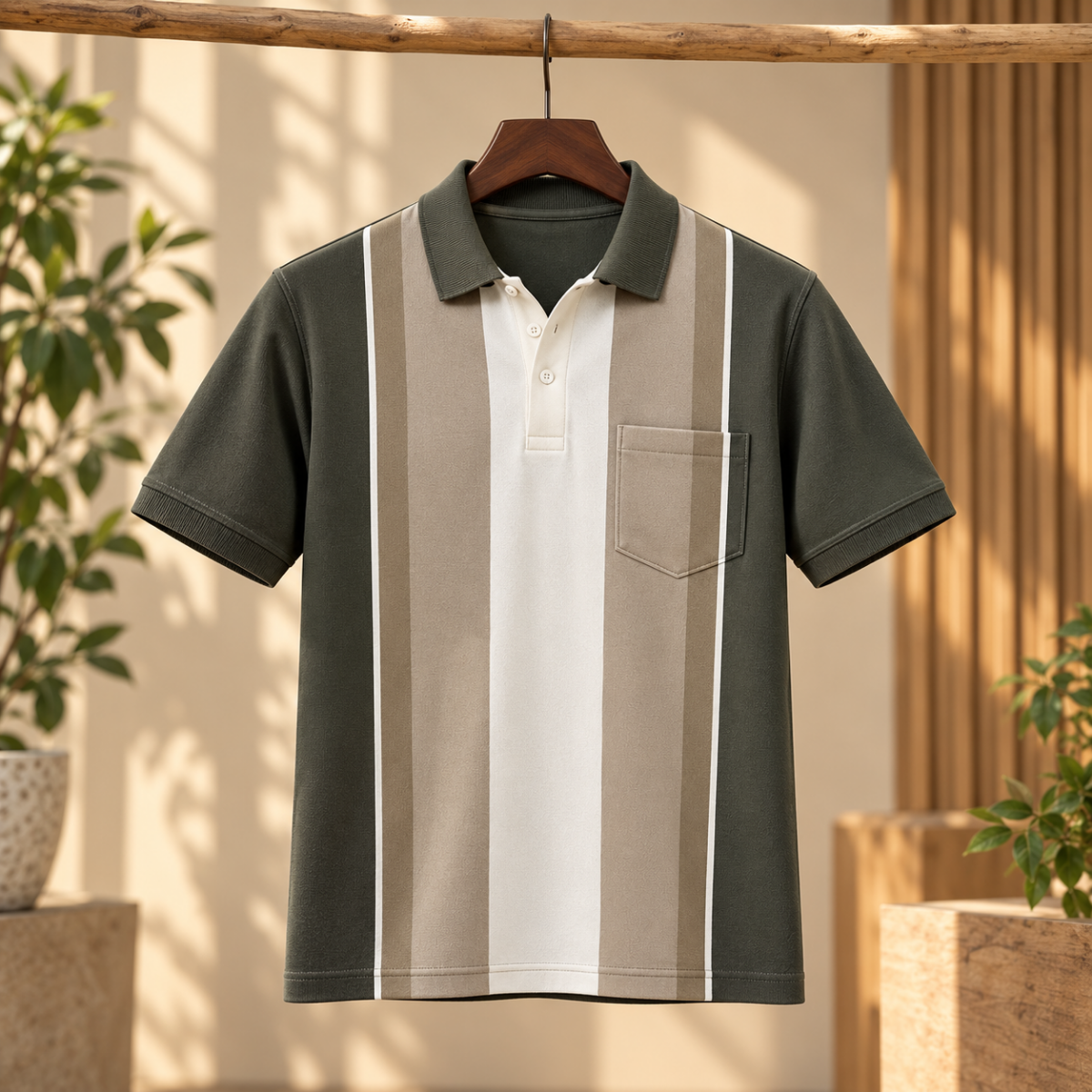 4 Pack Men’s Regular Fit Polo T-Shirts ( PT-3 )
