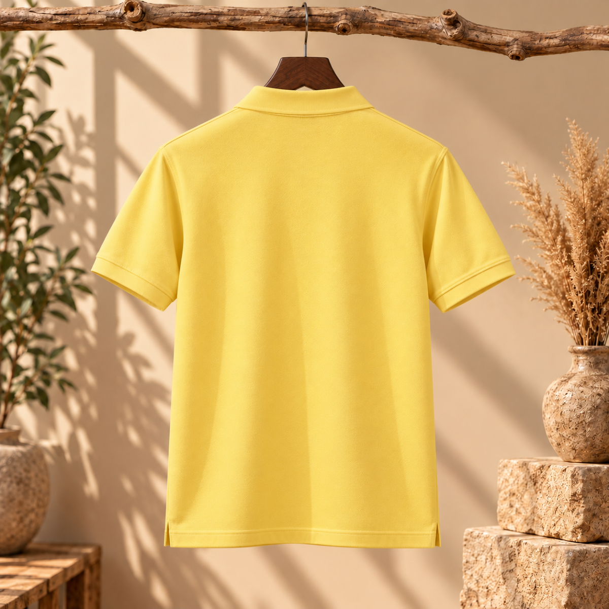 4 Pack Men’s Polo T-Shirts with Pocket ( P3 )