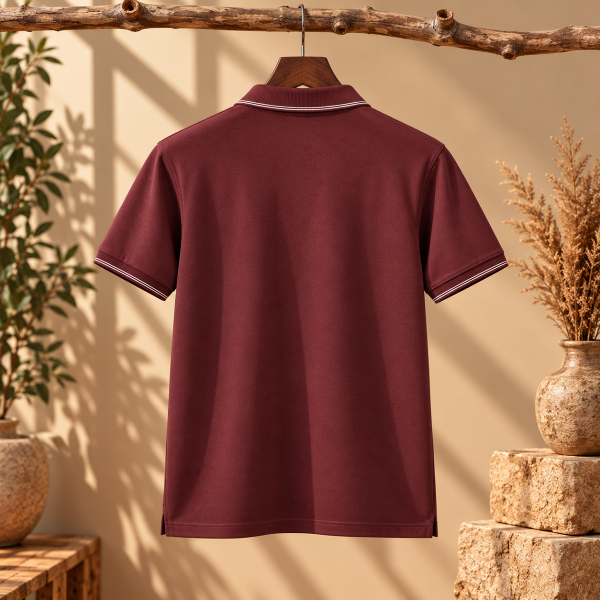 4 Pack Men’s Polo T-Shirts with Pocket ( P3 )