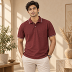 4 Pack Men’s Polo T-Shirts with Pocket ( P3 )