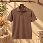4 Pack Men’s Polo T-Shirts with Pocket ( P3 )